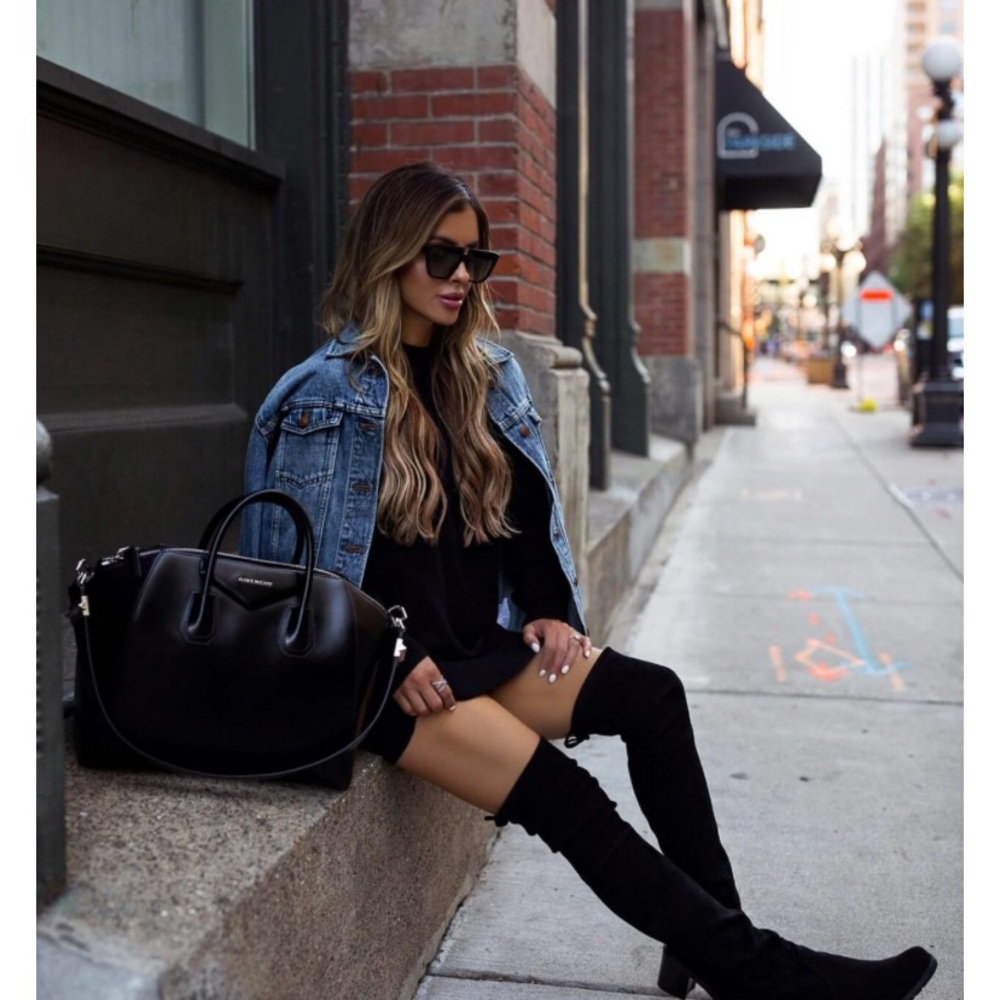 Stuart Weitzman Darla Over-the-Knee Boot